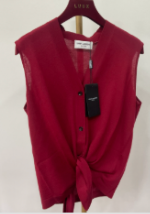 Saint Laurent Sleeveless shirt