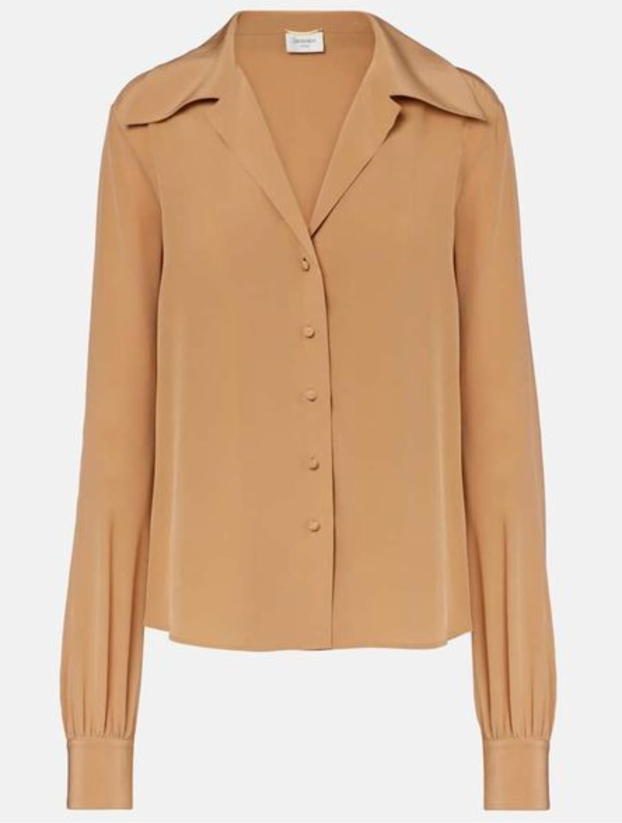 Crêpe de chine blouse