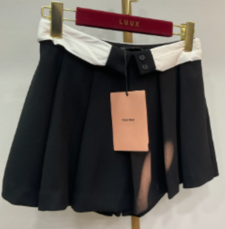 Miu Miu Mini Skirt