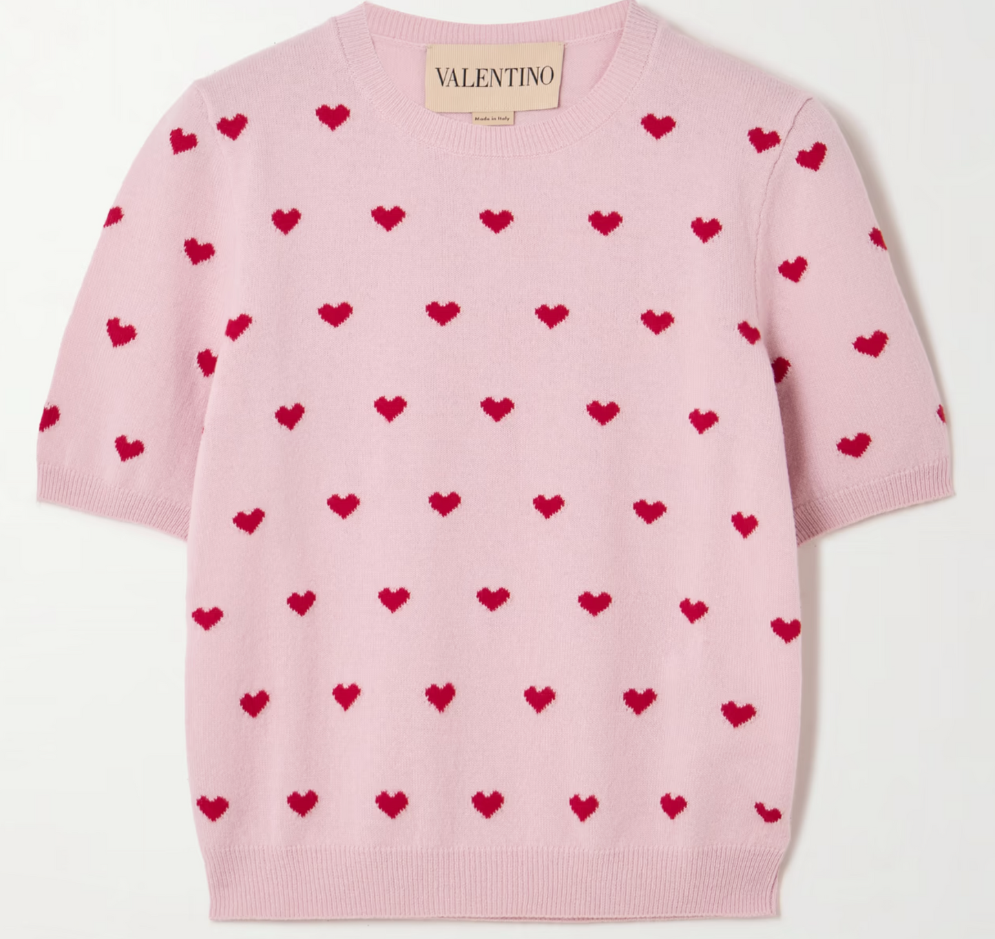 Short sleeve sweater
