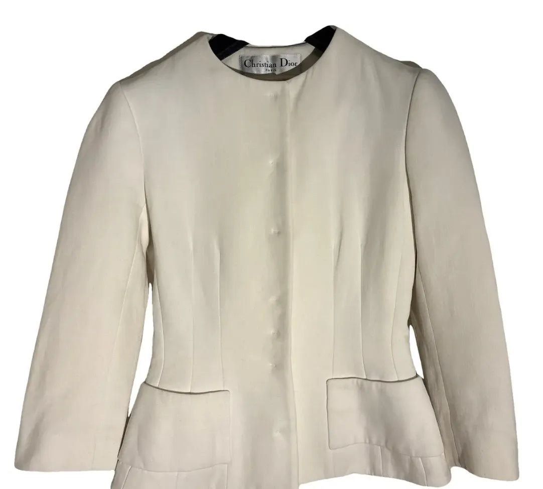 Cotton Dior blouson jacket