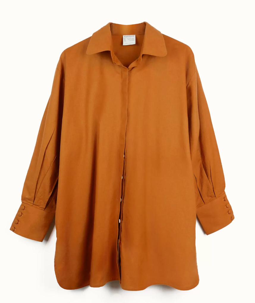 Celine - Relaxed shirt in silk twill