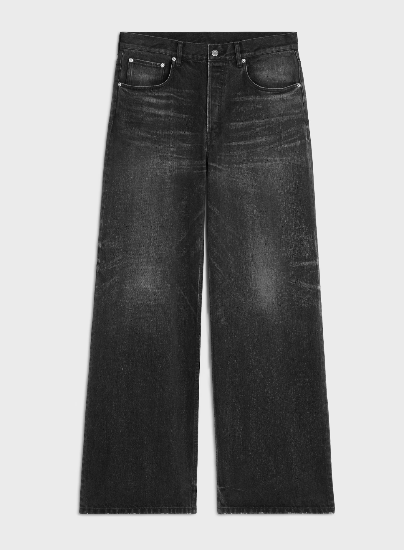 Celine women jeans wash denim