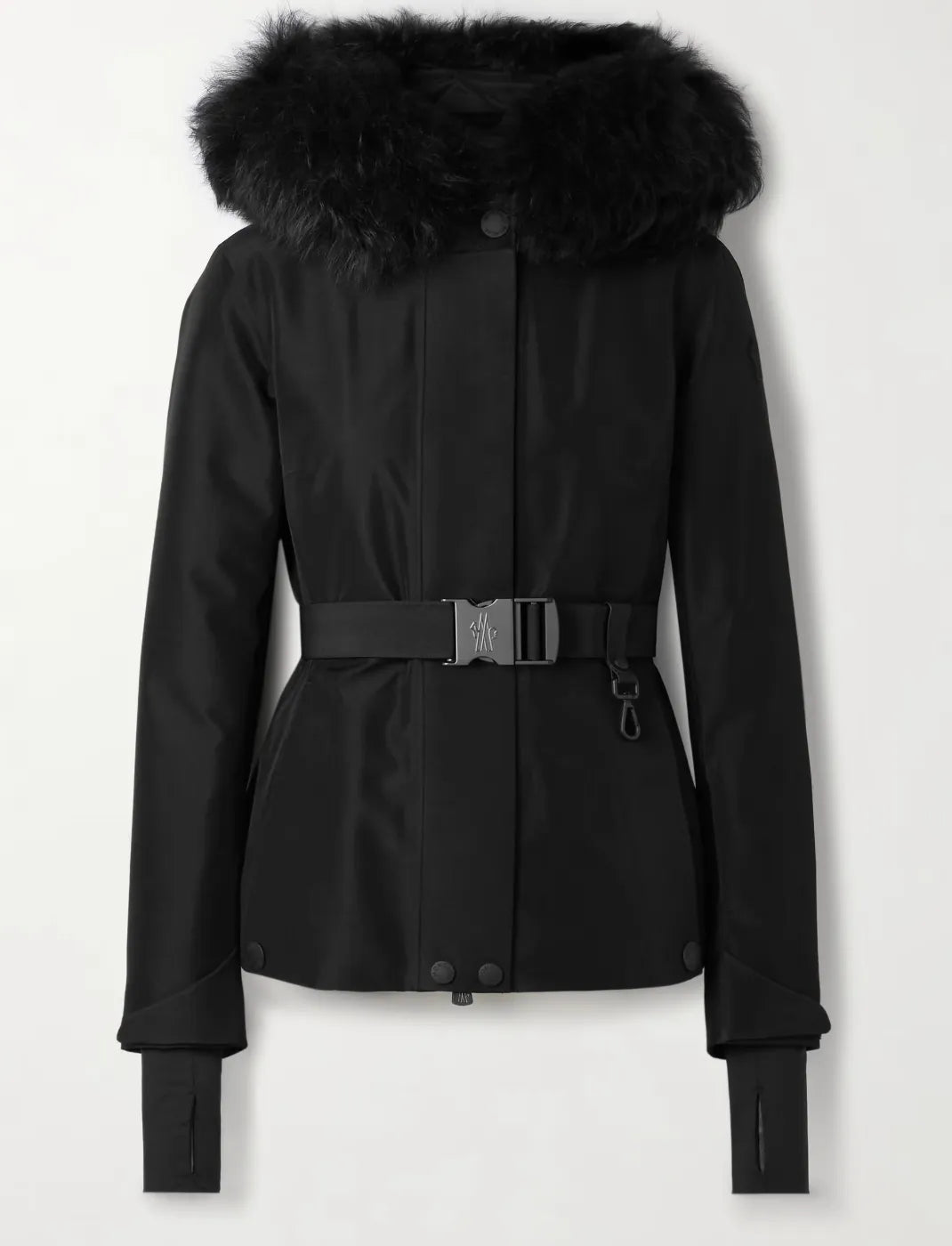 Moncler Grenoble Ski Suits Set (Black)