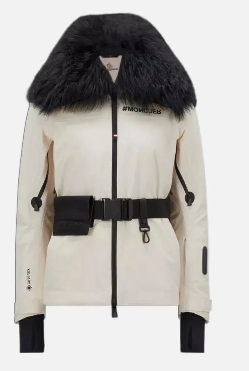 Moncler Grenoble Ski Suits Set (White)