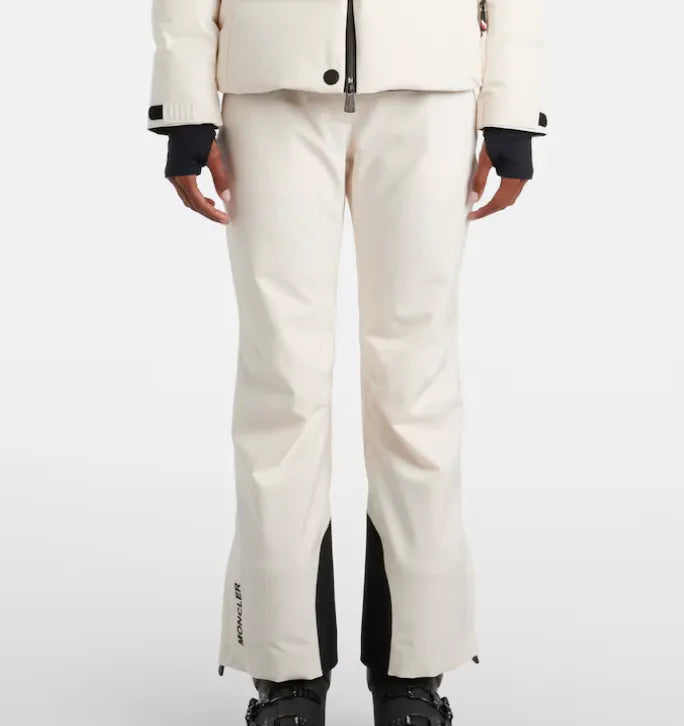 Moncler Grenoble Ski Suits Set (White)