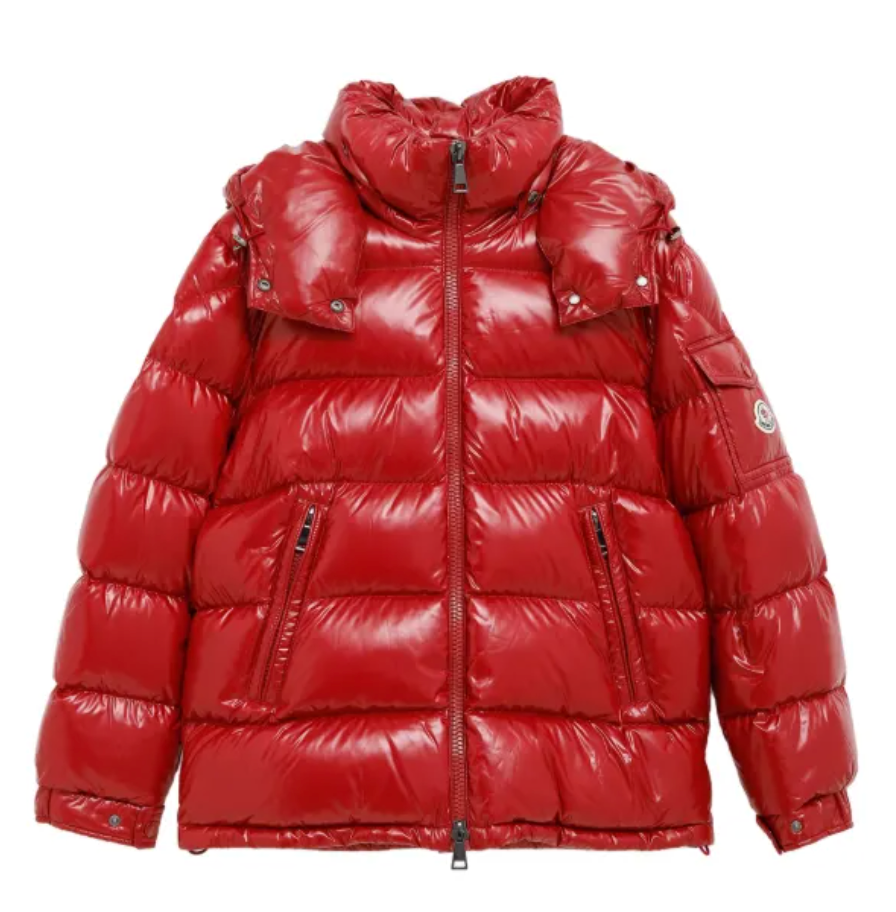 Moncler Maire hooded puffer jacket
