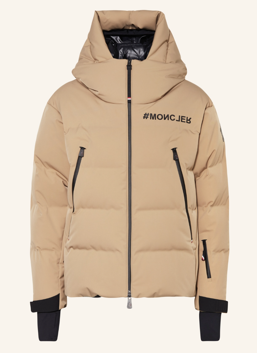 Moncler Grenoble Fellberg hooded down ski jacket