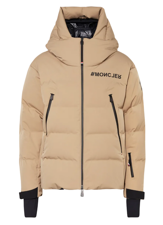 Moncler Grenoble Fellberg hooded down ski jacket