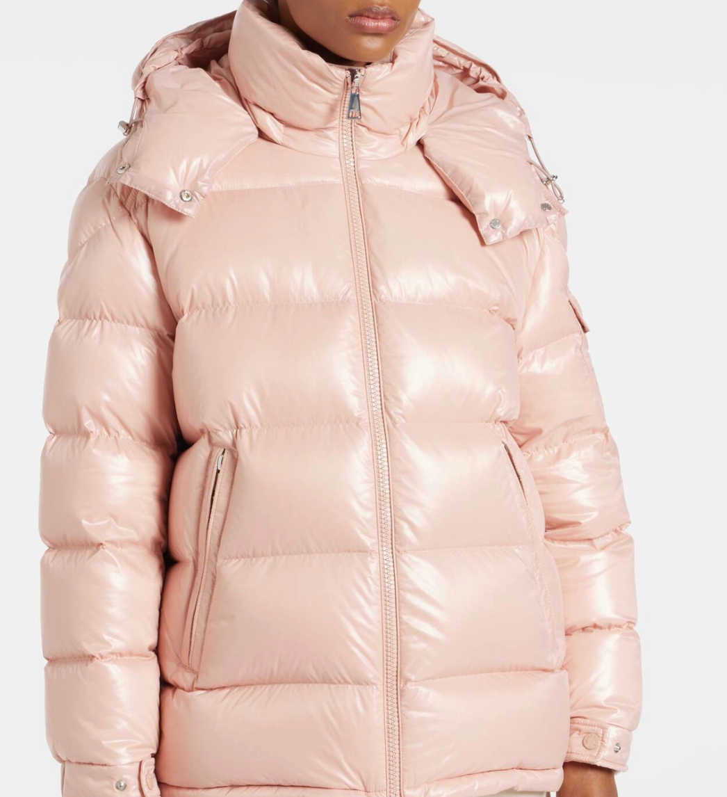Moncler Maya hooded puffer jacket