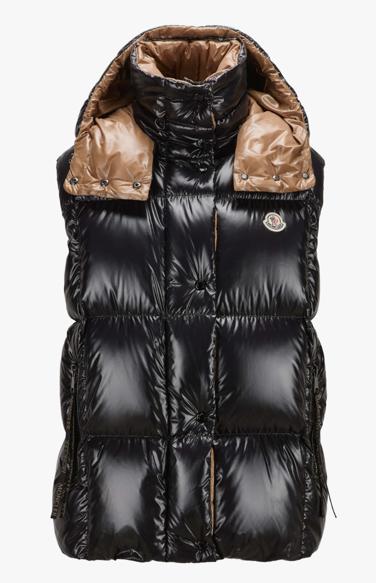 Moncler Luzule down vest