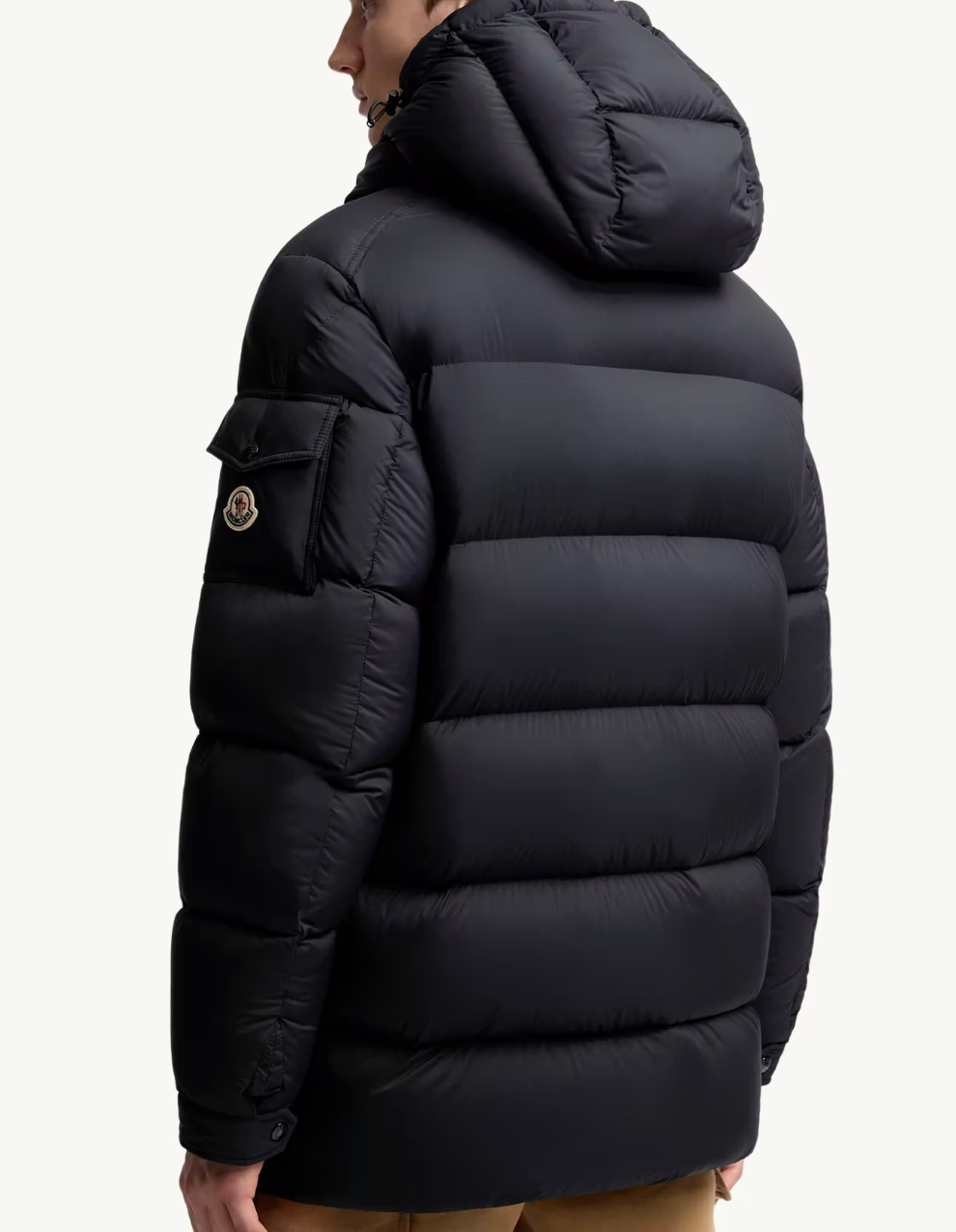 Bretagne Hooded Short Down Jacket