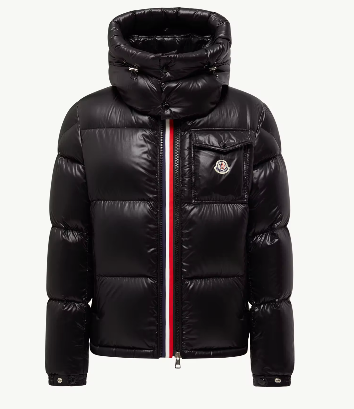 Montbeliard Hooded Short Down Jacket