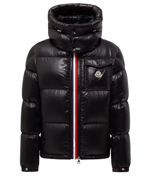 Montbeliard Hooded Short Down Jacket