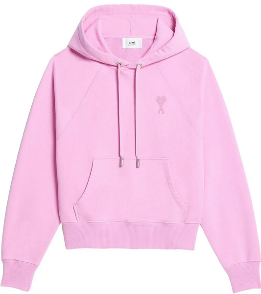 Ami Paris Ami de Coeur tone-on-tone hoodie