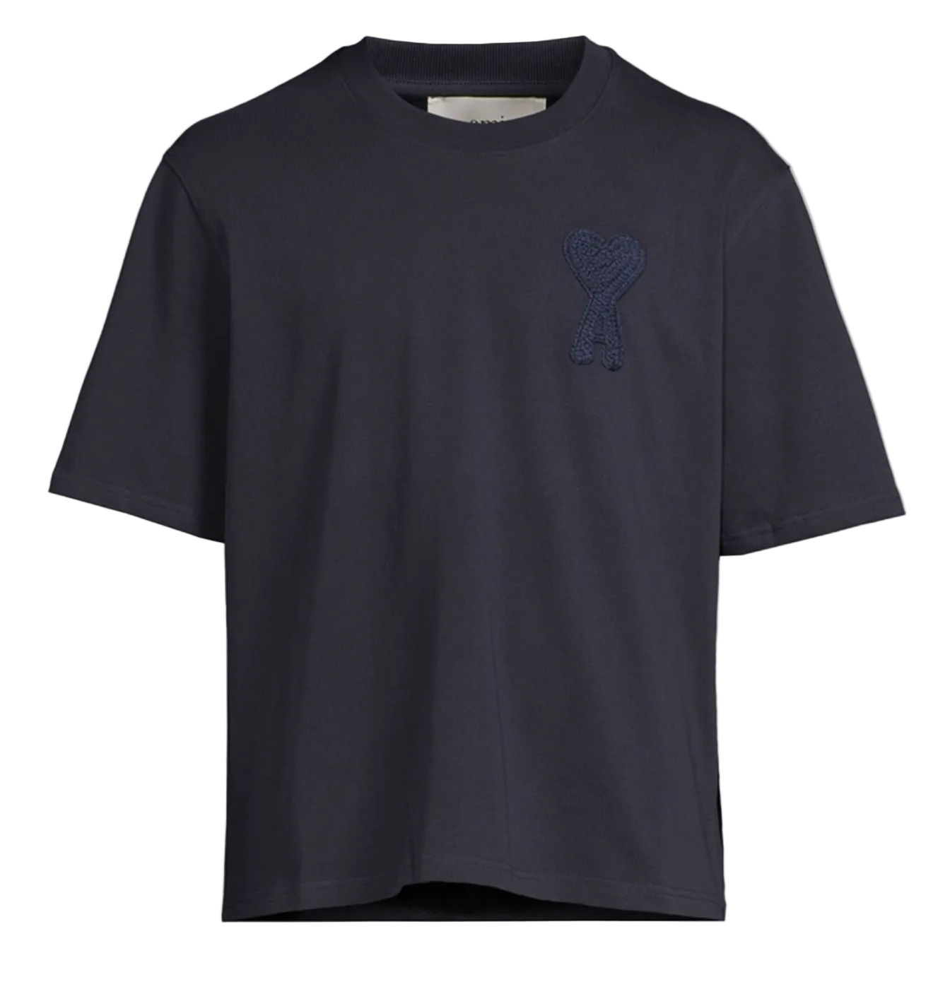 Ami Paris De Coeur Patch T-Shirt