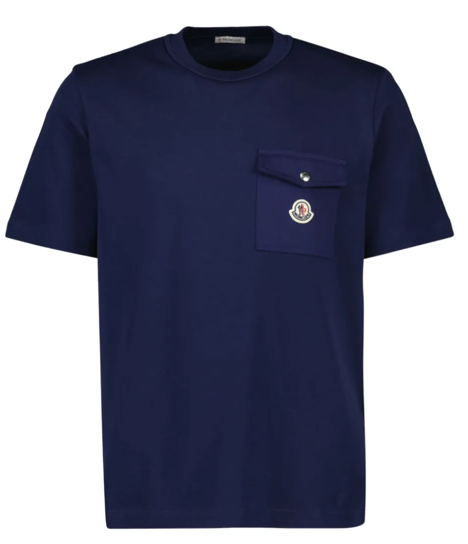 Moncler chest pocket T-shirt