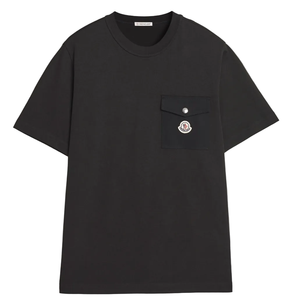 Moncler chest pocket T-shirt