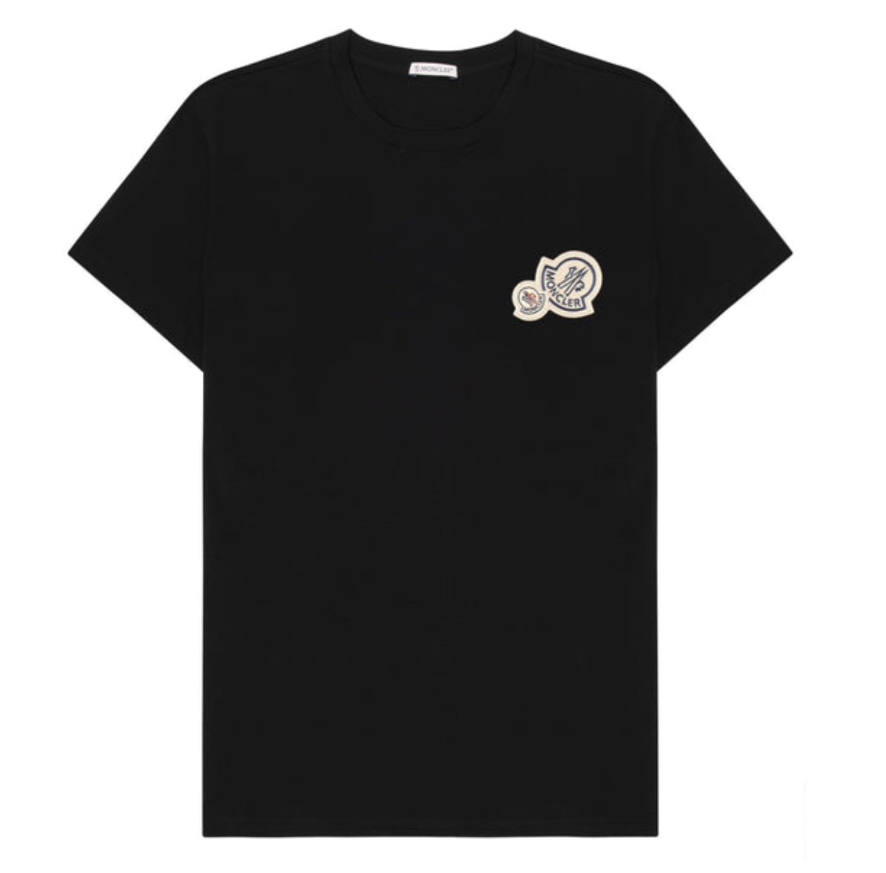 Moncler Logo Patch cotton T-shirt
