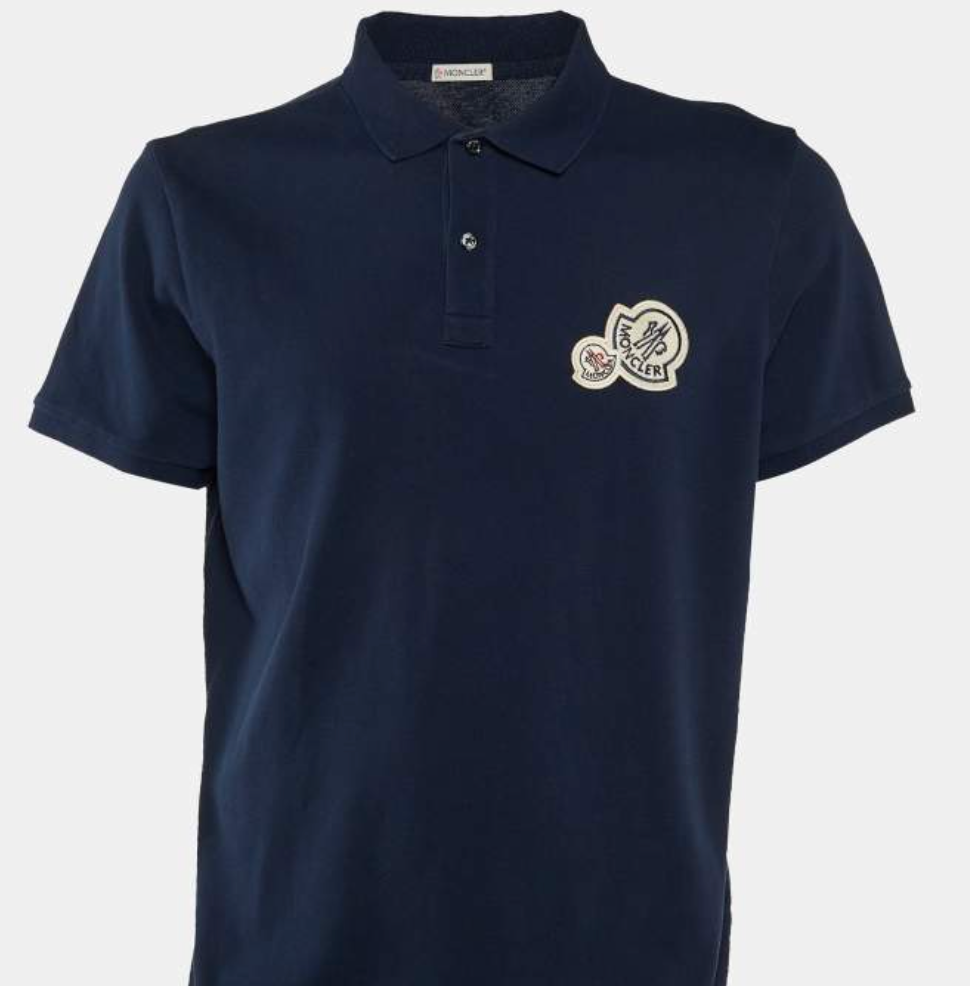 Moncler Firenze Collar Polo
