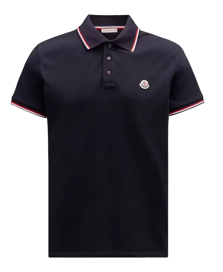 Moncler Tricolour Polo.