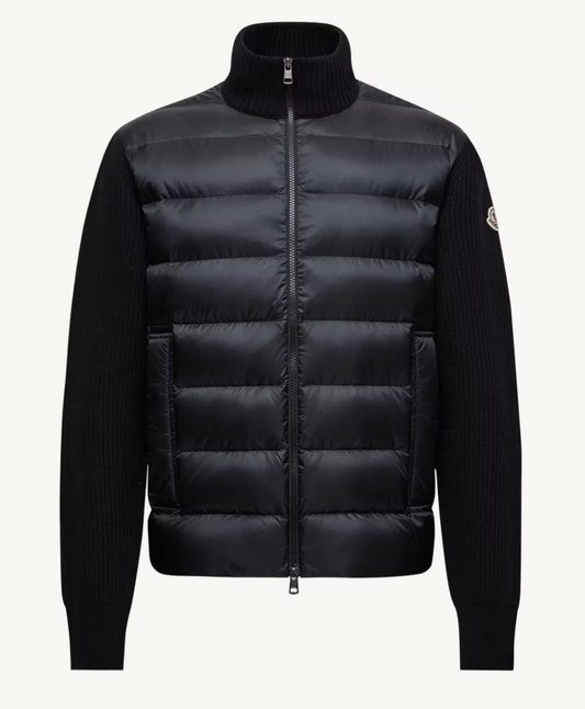 Moncler Padded Wool Cardigan
