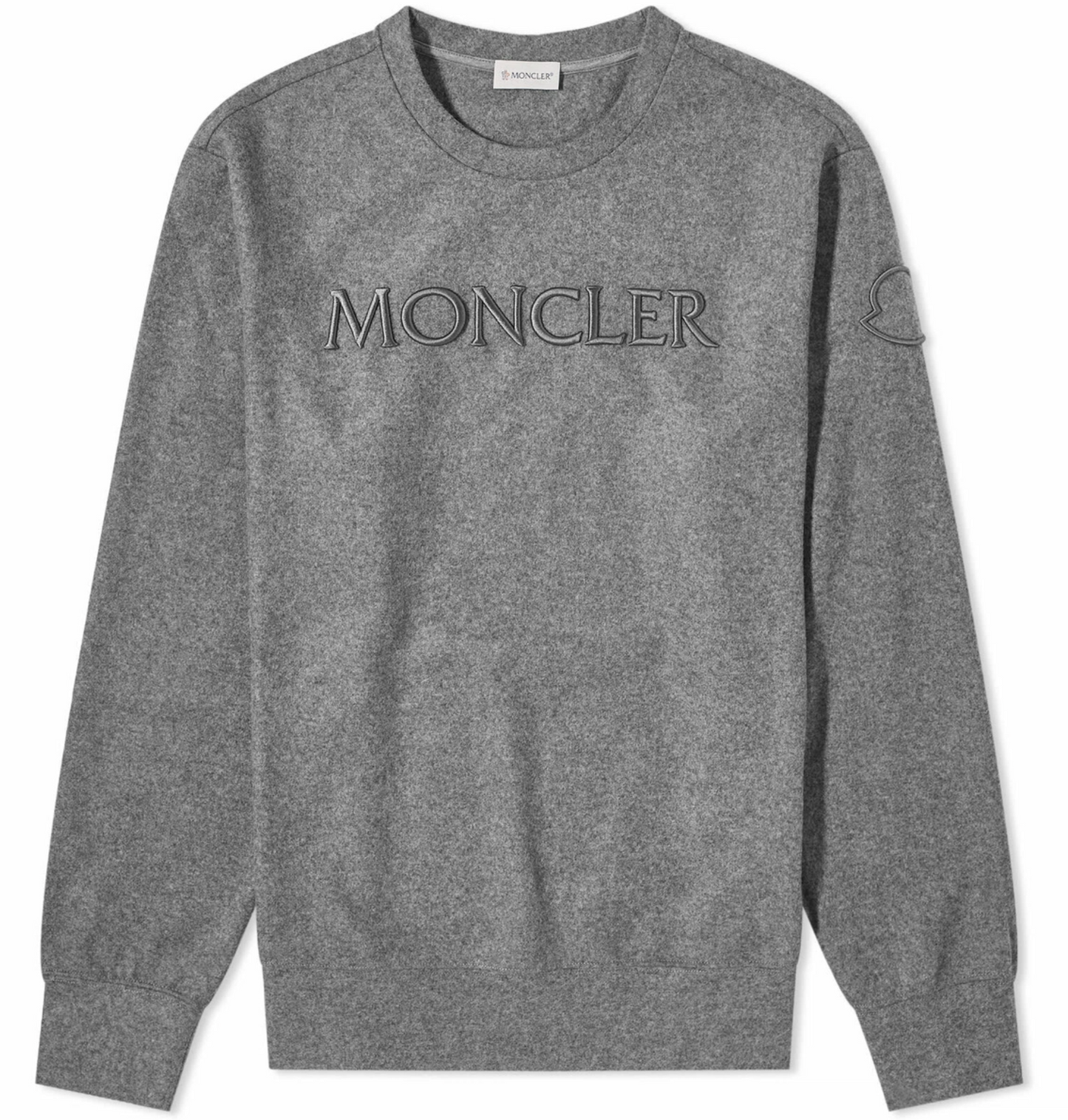 Moncler Sweatshirt Logo-Embroidered