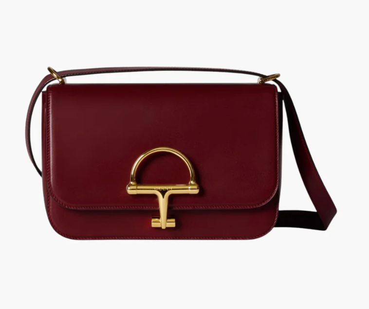 Siena leather crossbody bag
