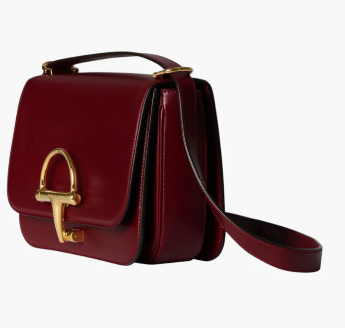Siena leather crossbody bag