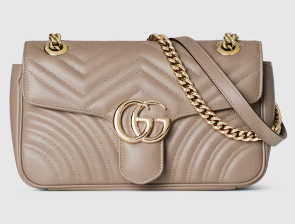 Gucci GG Marmont medium shoulder bag