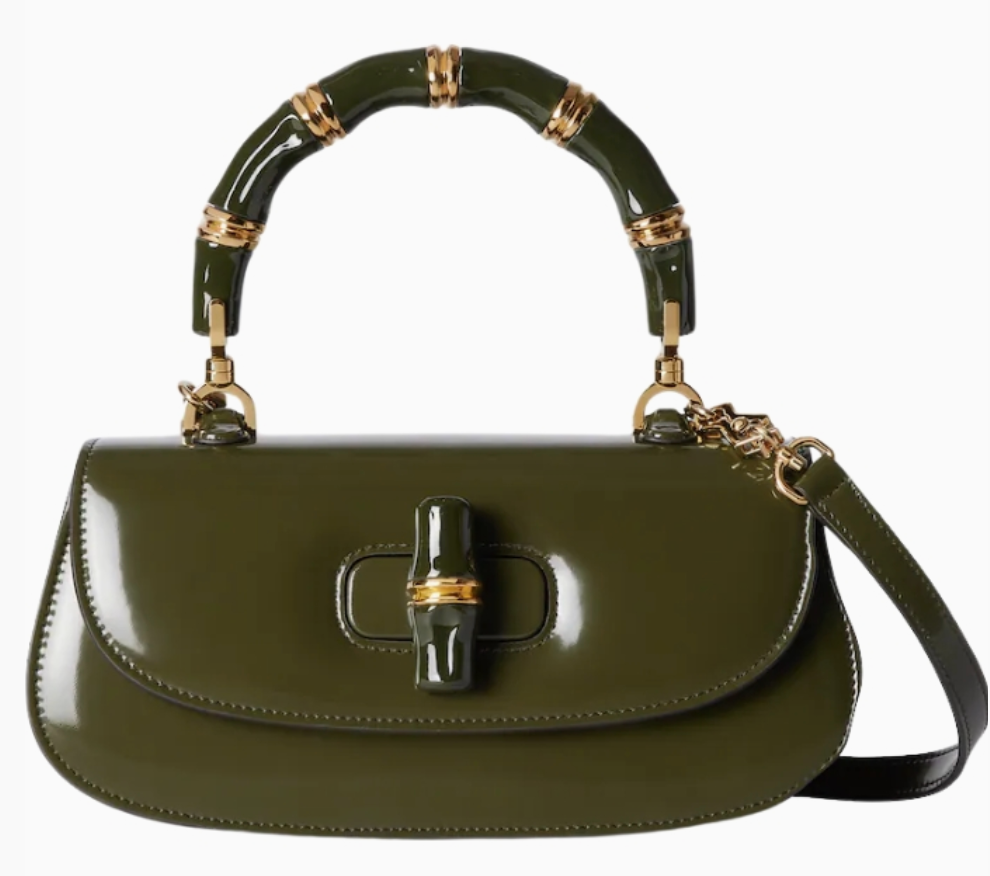 Gucci Bamboo top handle bag