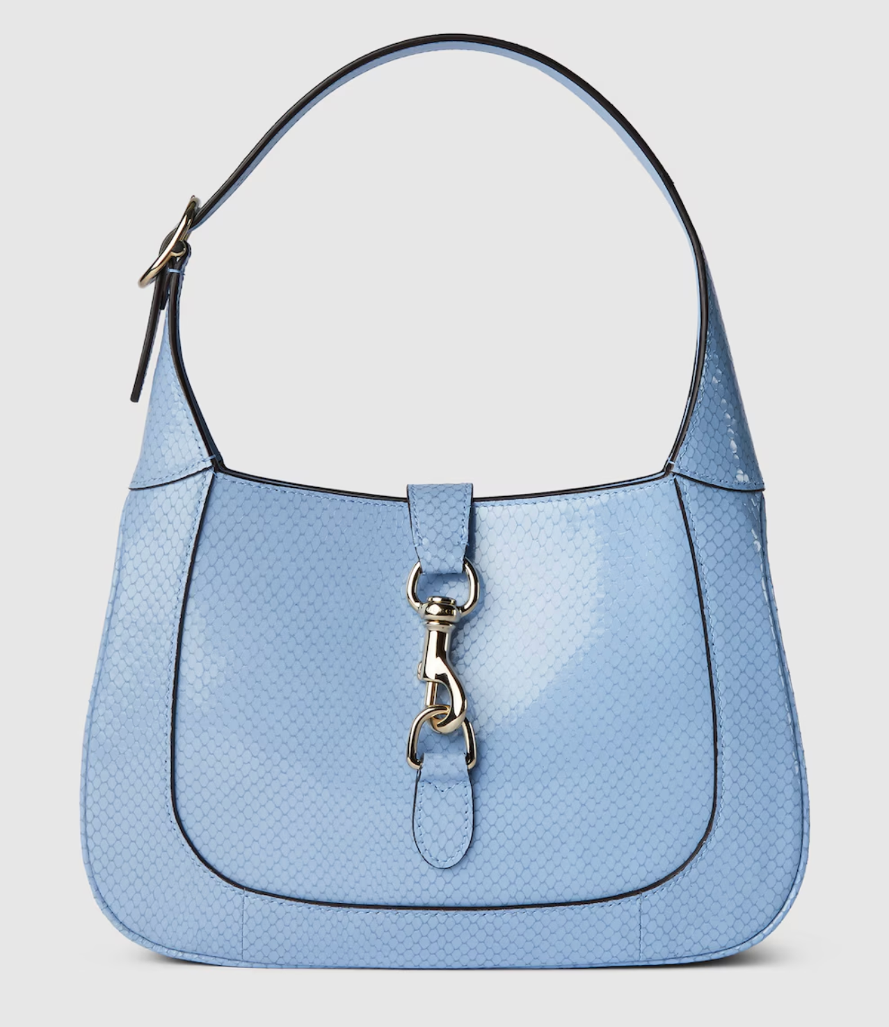 Gucci Jackie python medium bag