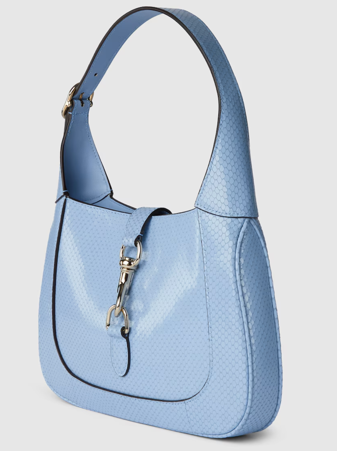 Gucci Jackie python medium bag