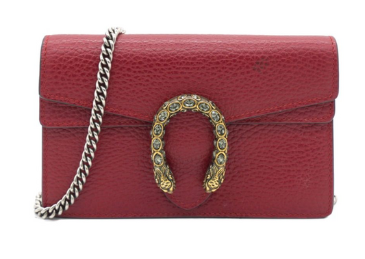 Gucci Dionysus Leather Handbag.