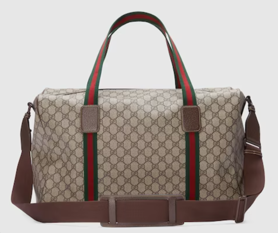 Large duffle bag with Web