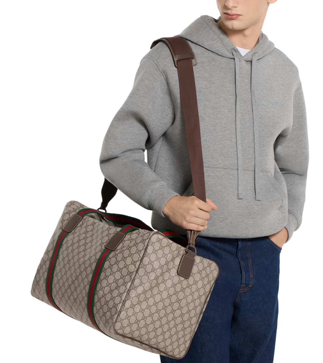 Large duffle bag with Web