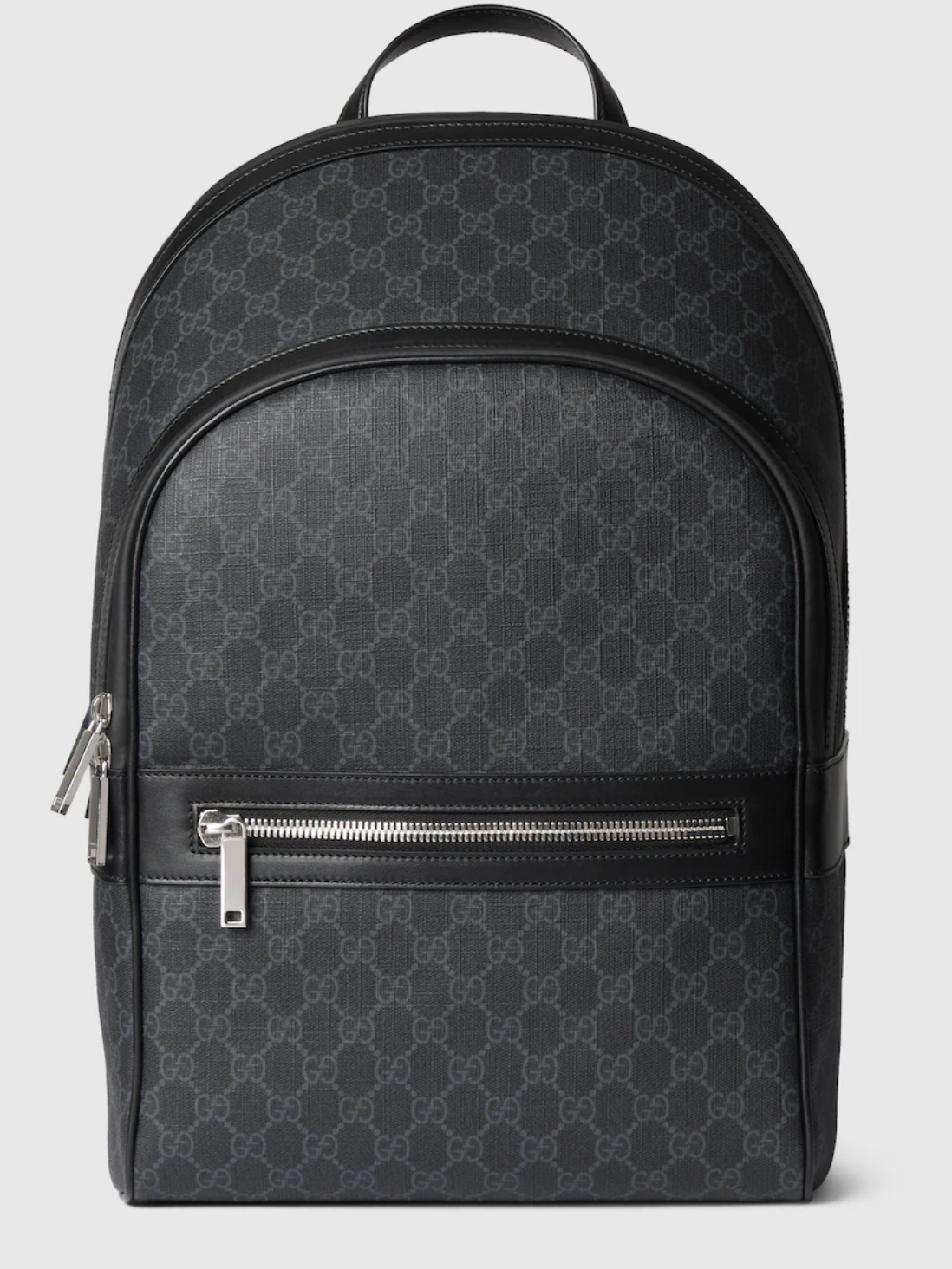 GG Black medium backpack