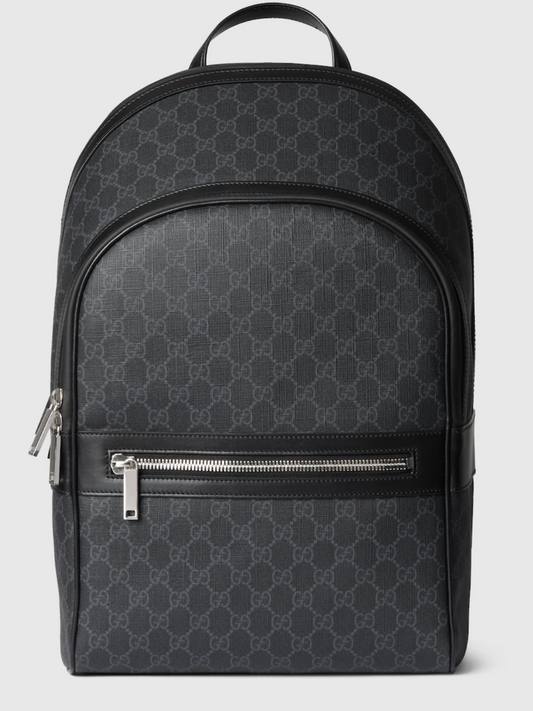 GG Black medium backpack
