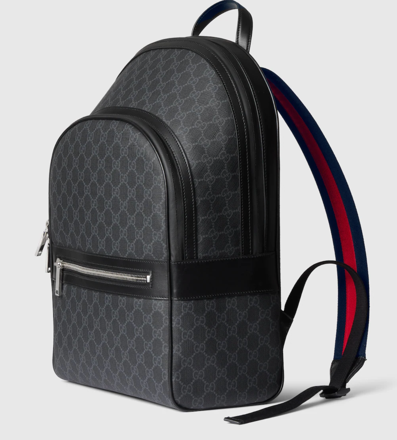 GG Black medium backpack