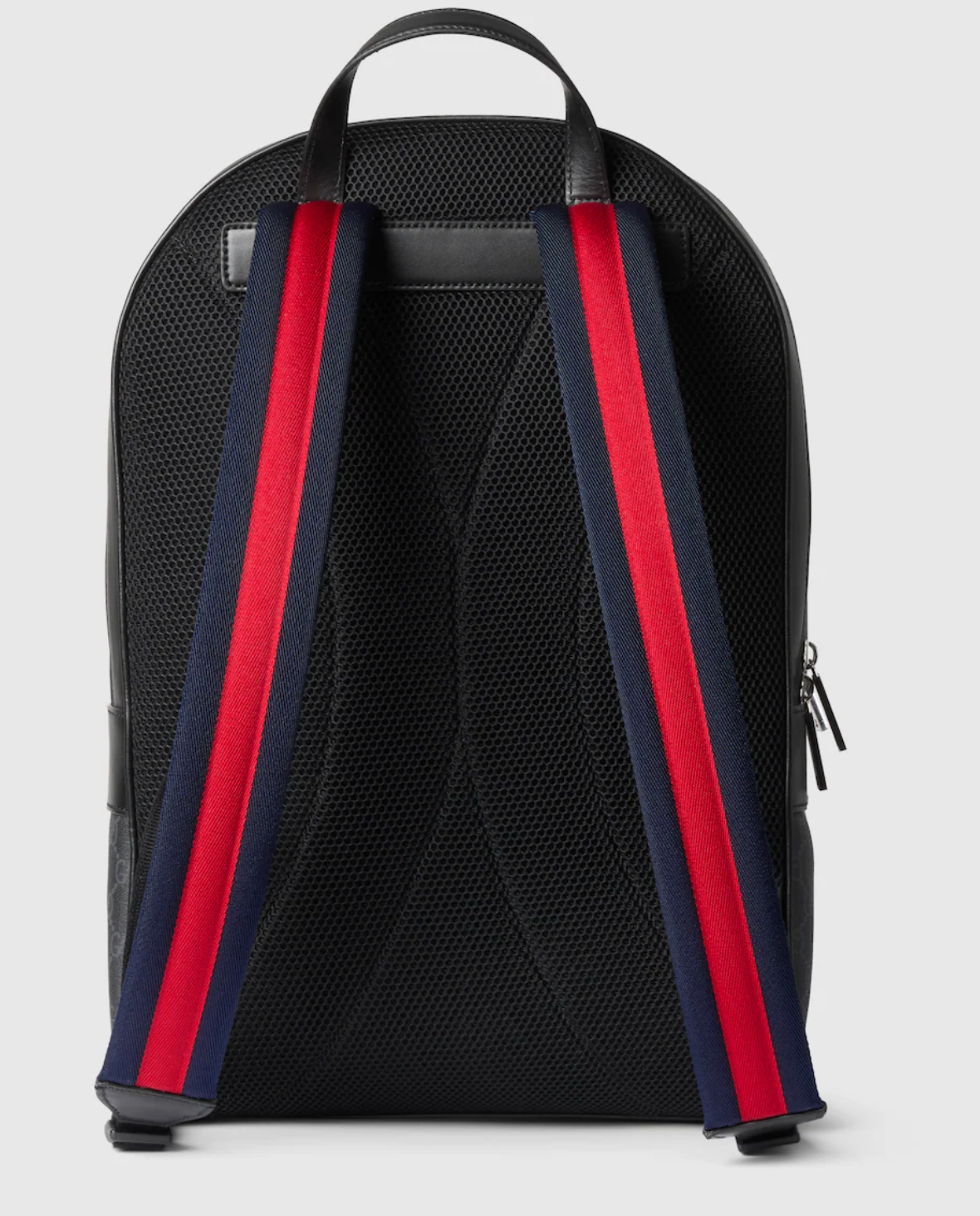 GG Black medium backpack