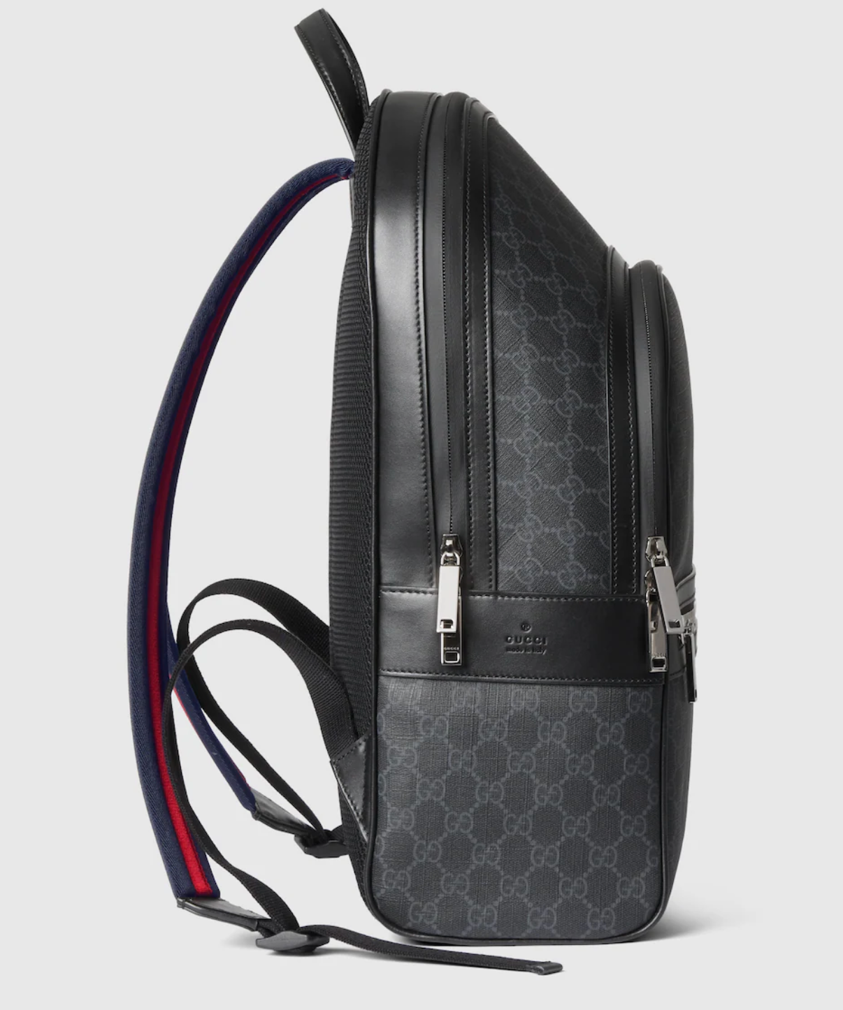 GG Black medium backpack