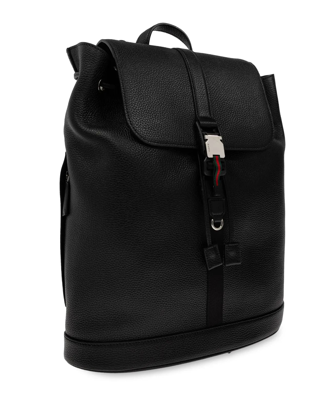 Gucci large web-detail backpack