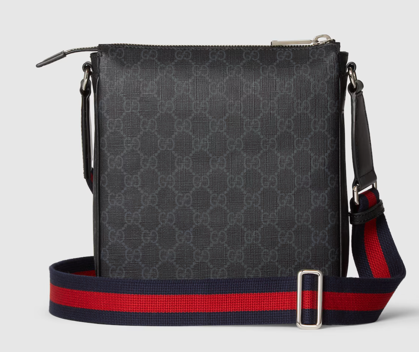 GG Black small messenger bag