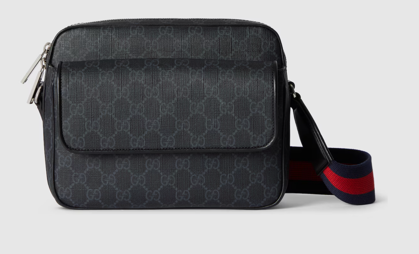 GG Black small crossbody bag