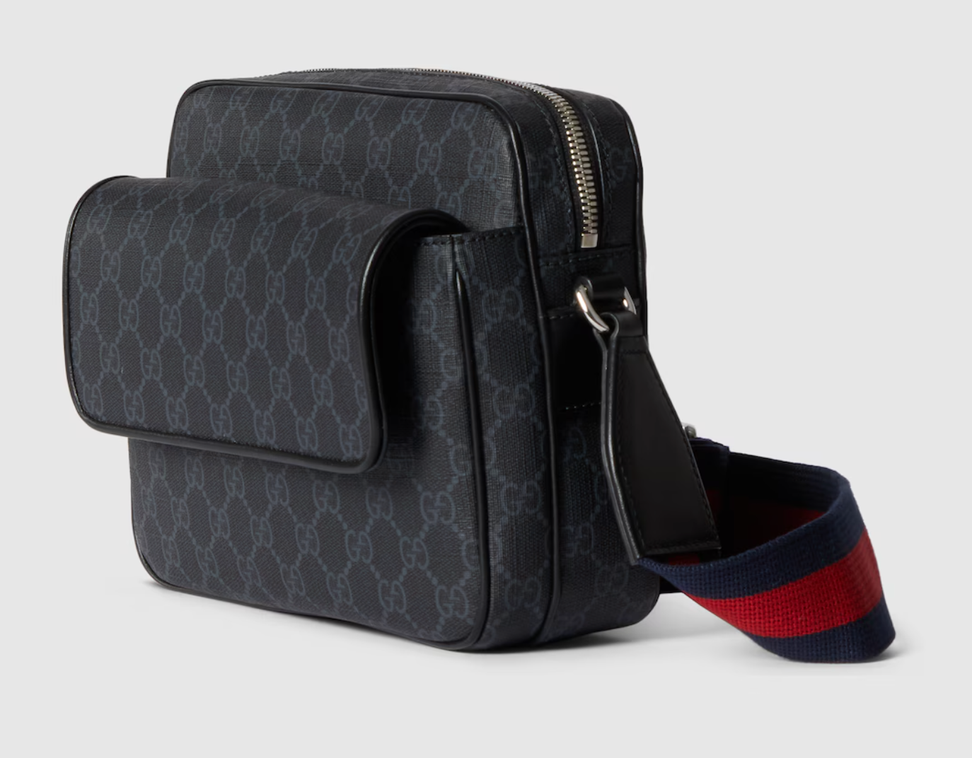 GG Black small crossbody bag