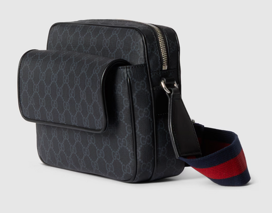 GG Black small crossbody bag