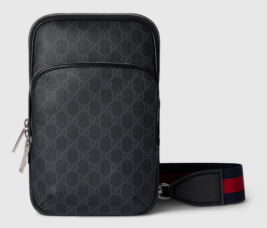 GG Black small slingbag