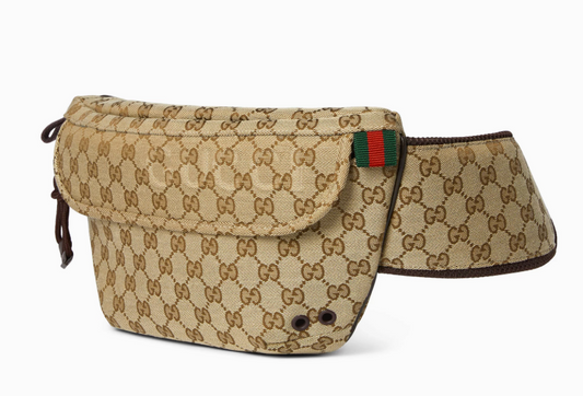 Small GG Belt Bag in Canvas