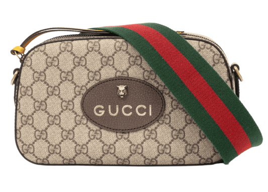 GG Camera Tiger Brown Monogram Bag