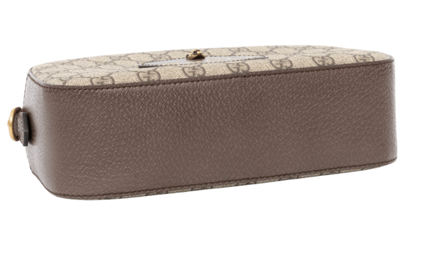 GG Camera Tiger Brown Monogram Bag